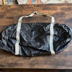 American Apparel nylon duffel bag